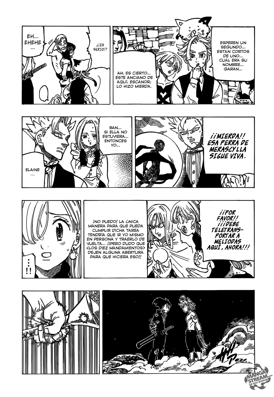Read Nanatsu no Taizai Es Manga Online