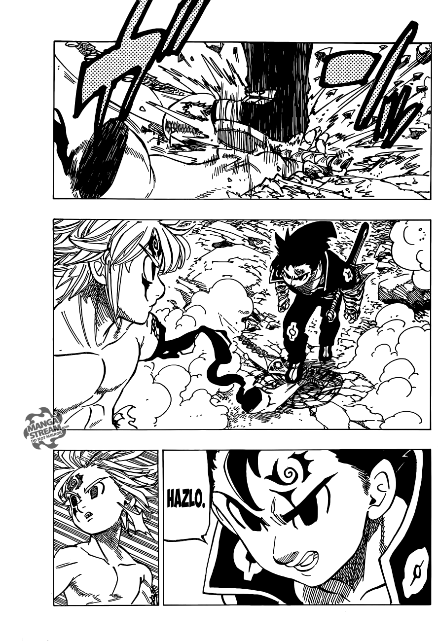 Read Nanatsu no Taizai Es Manga Online