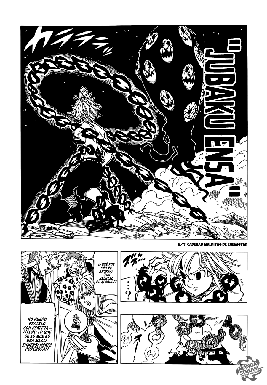 Read Nanatsu no Taizai Es Manga Online