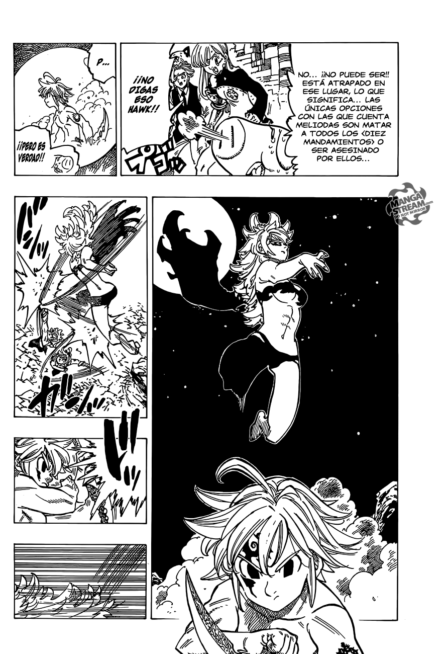Read Nanatsu no Taizai Es Manga Online