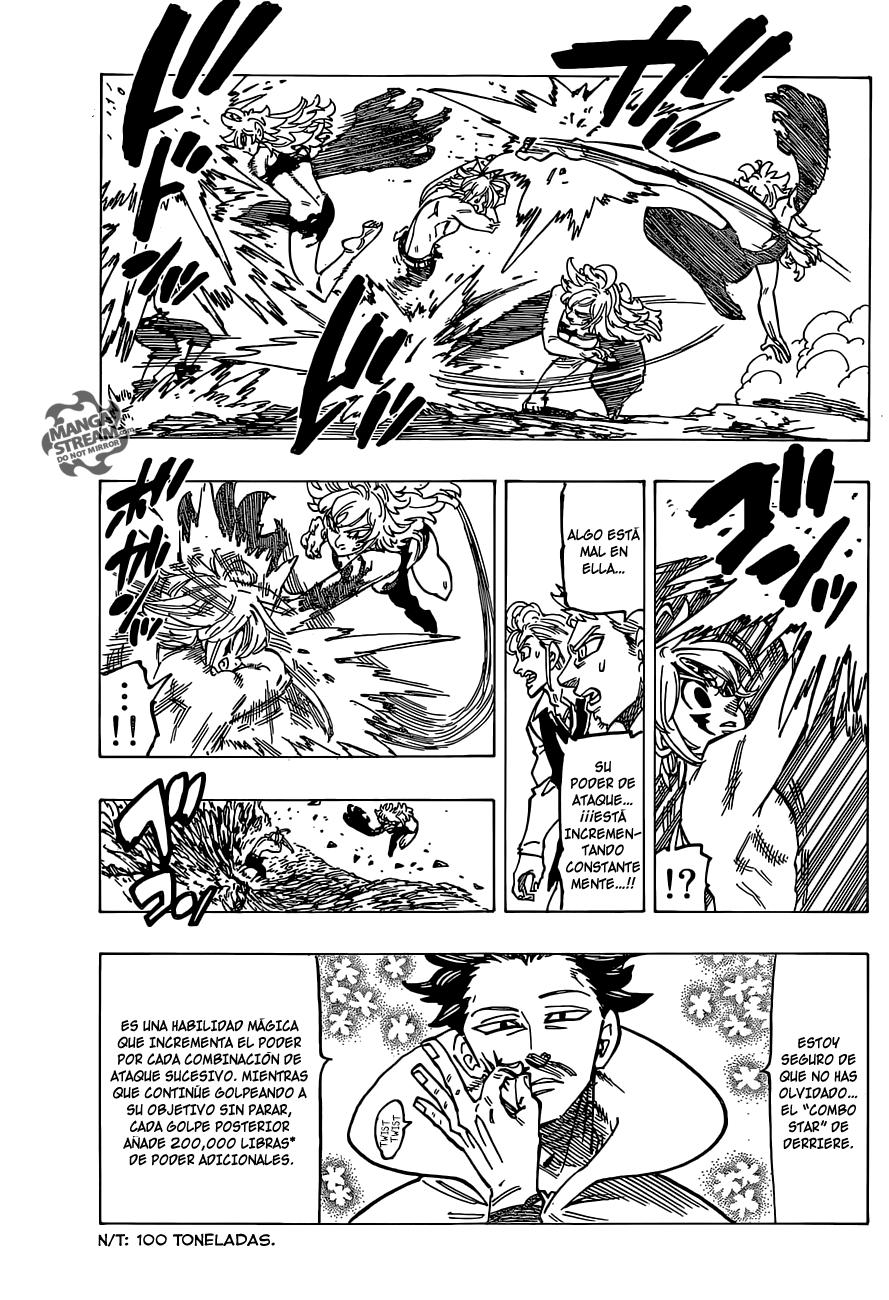 Read Nanatsu no Taizai Es Manga Online