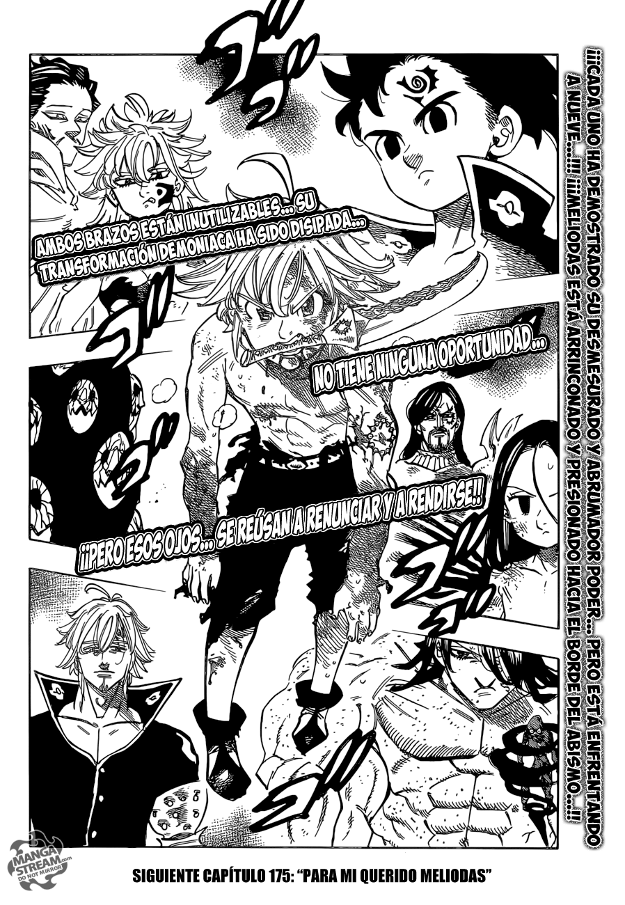 Read Nanatsu no Taizai Es Manga Online