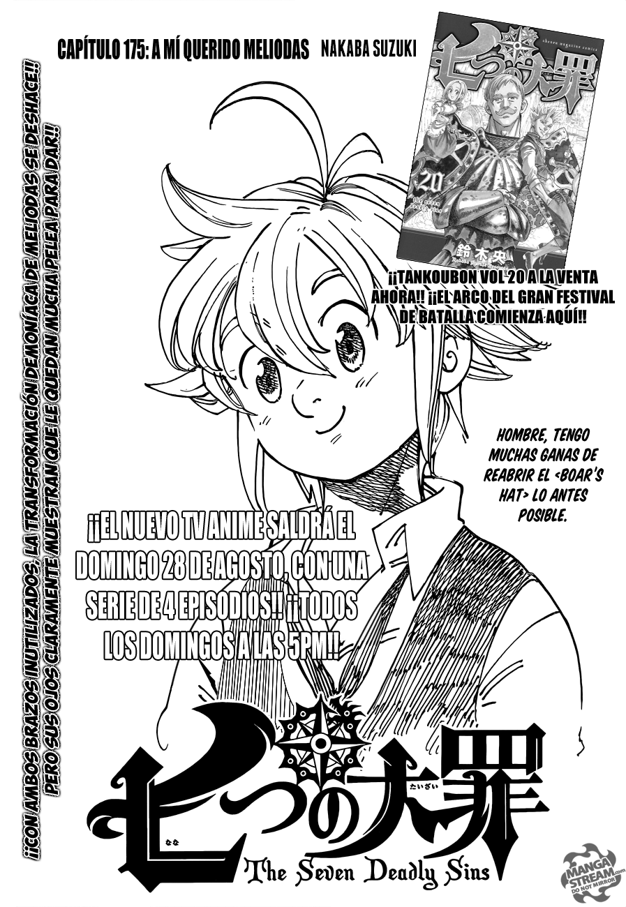 Read Nanatsu no Taizai Es Manga Online