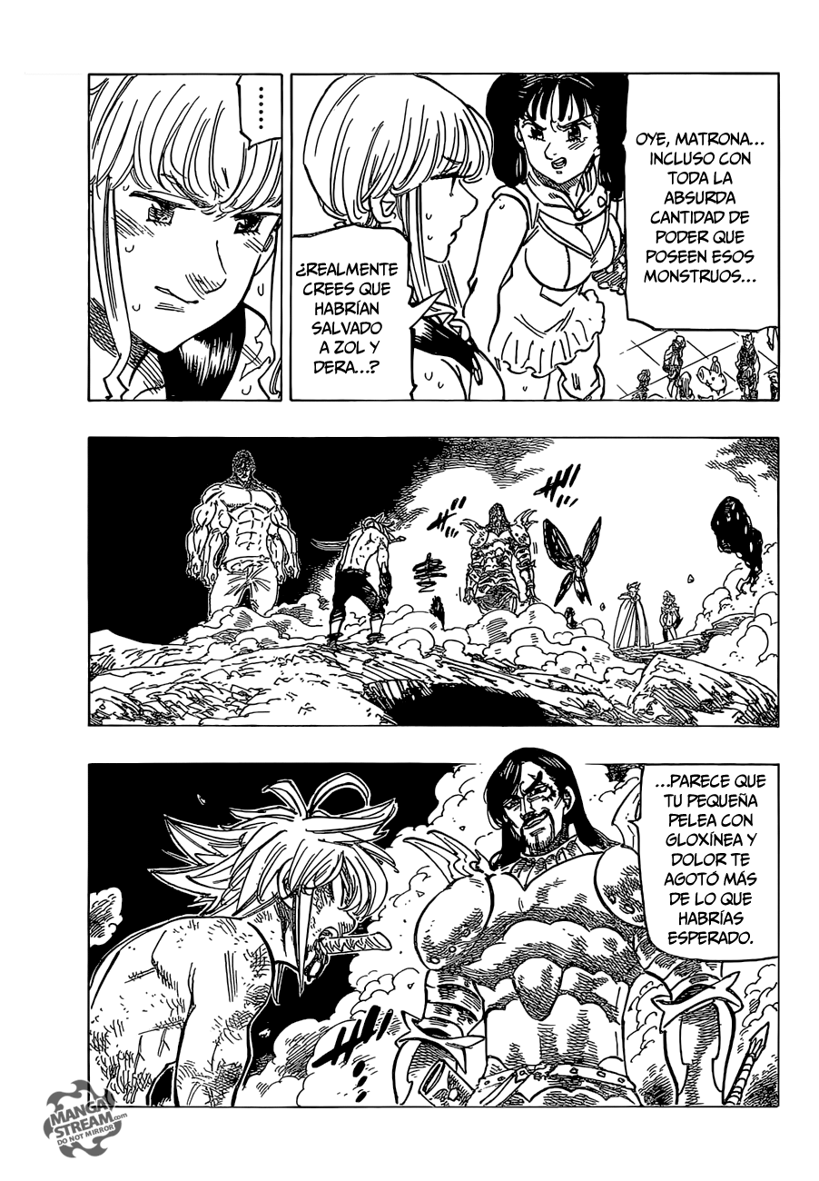 Read Nanatsu no Taizai Es Manga Online
