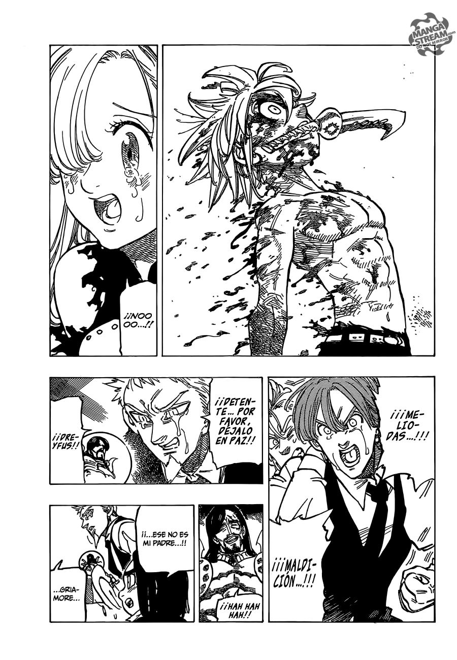 Read Nanatsu no Taizai Es Manga Online