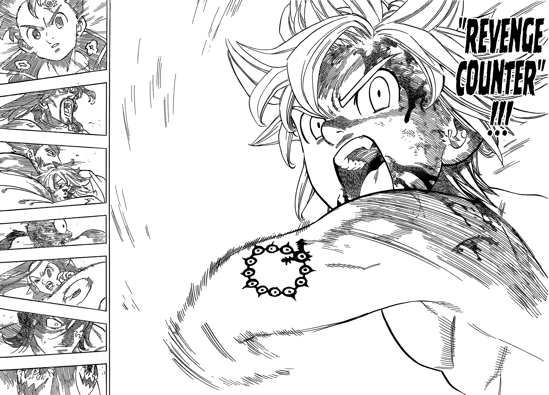 Read Nanatsu no Taizai Es Manga Online