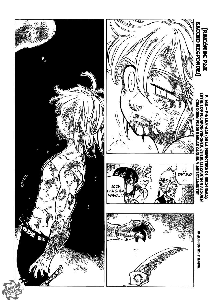 Read Nanatsu no Taizai Es Manga Online
