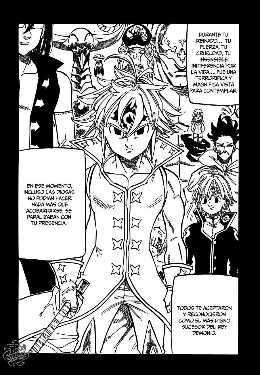 Read Nanatsu no Taizai Es Manga Online