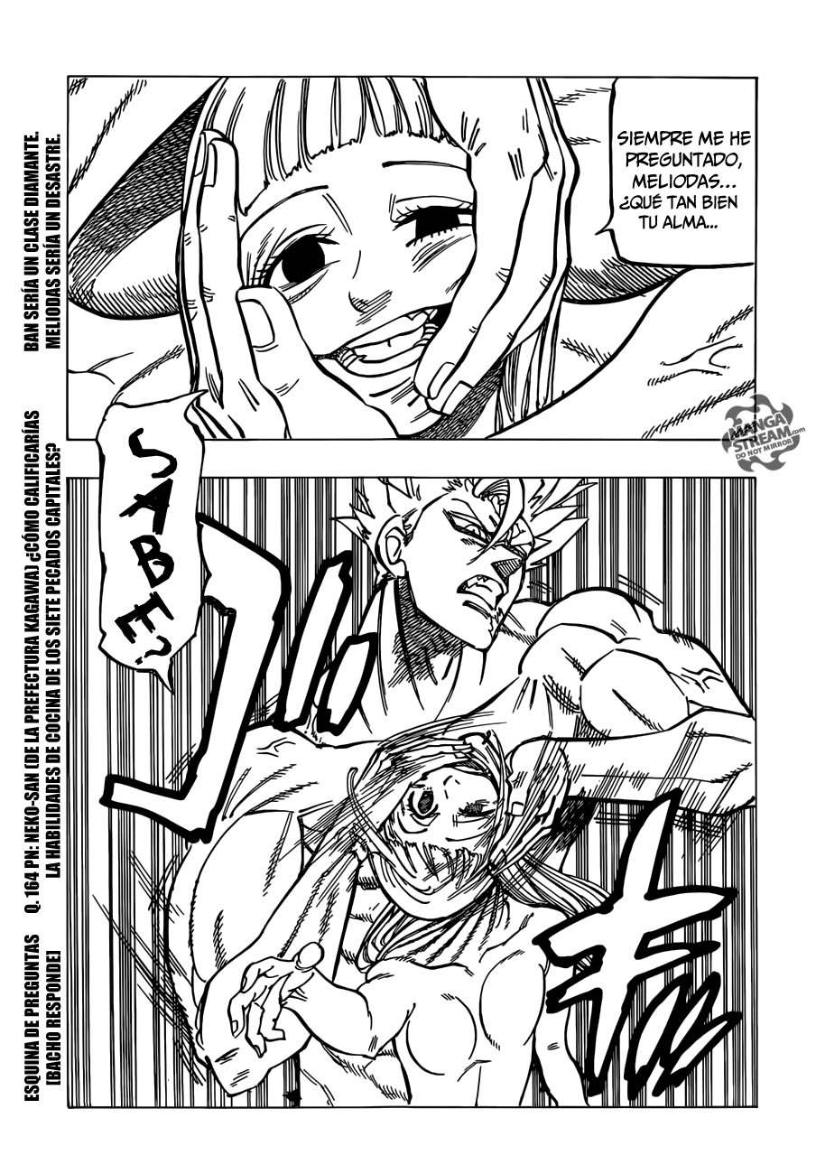 Read Nanatsu no Taizai Es Manga Online