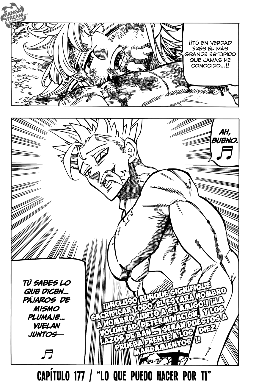 Read Nanatsu no Taizai Es Manga Online