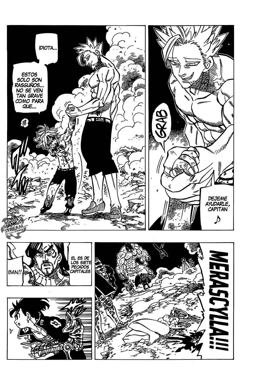 Read Nanatsu no Taizai Es Manga Online