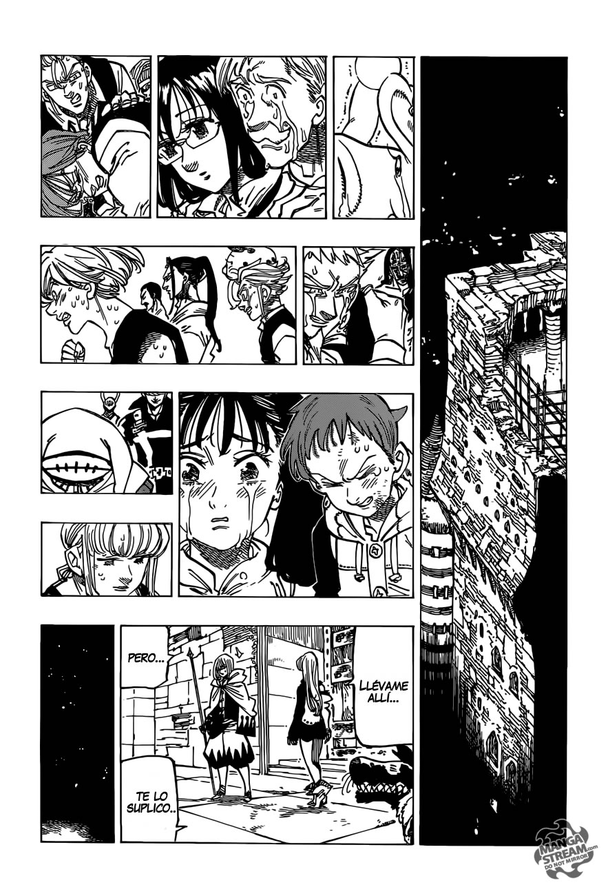 Read Nanatsu no Taizai Es Manga Online