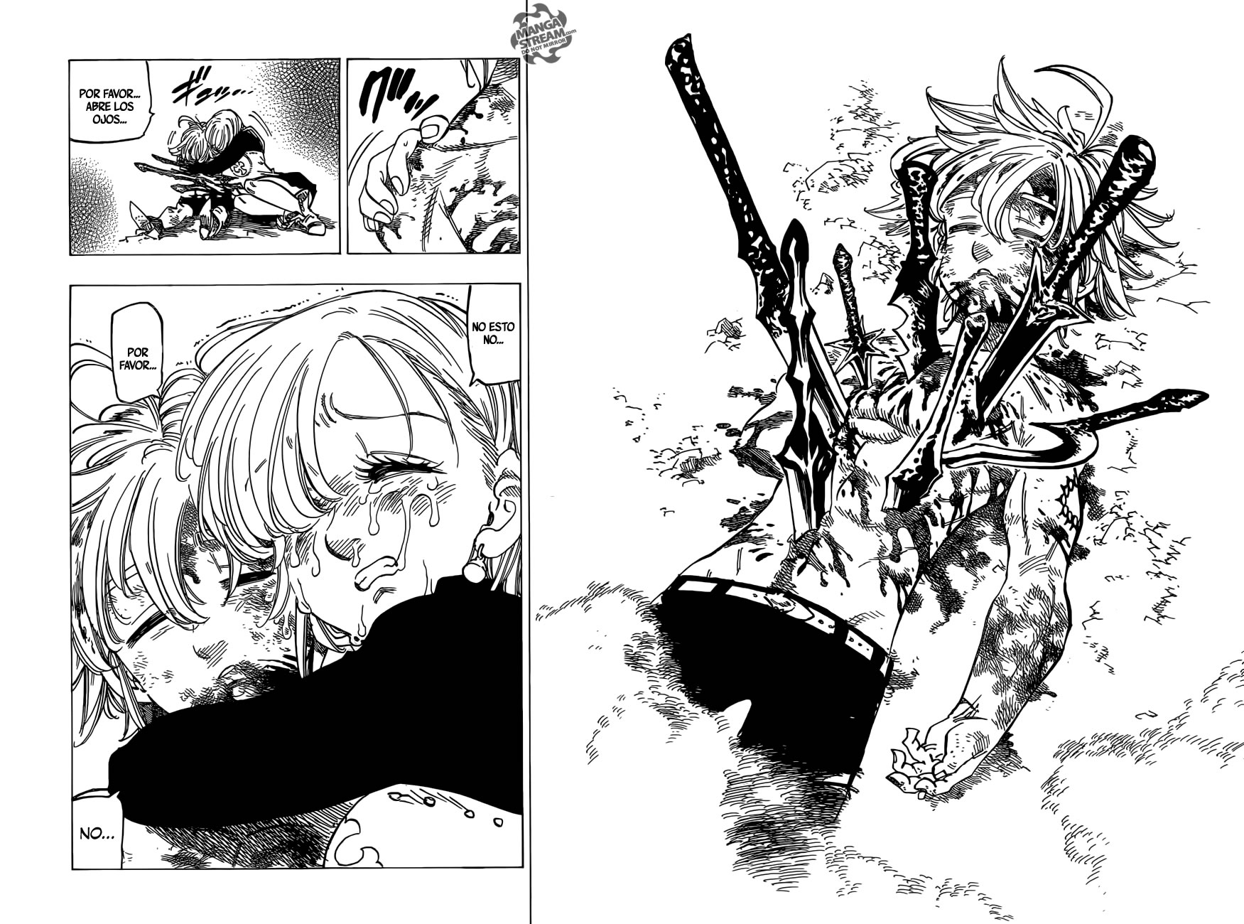 Read Nanatsu no Taizai Es Manga Online