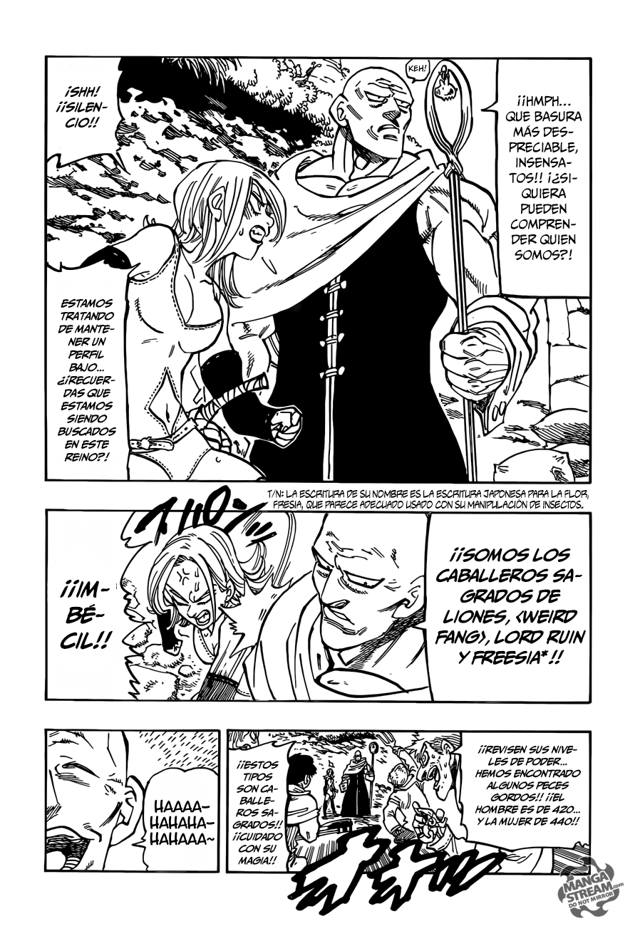 Read Nanatsu no Taizai Es Manga Online