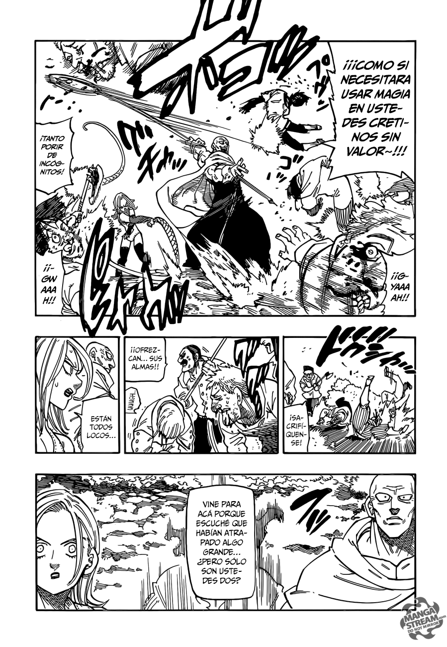 Read Nanatsu no Taizai Es Manga Online