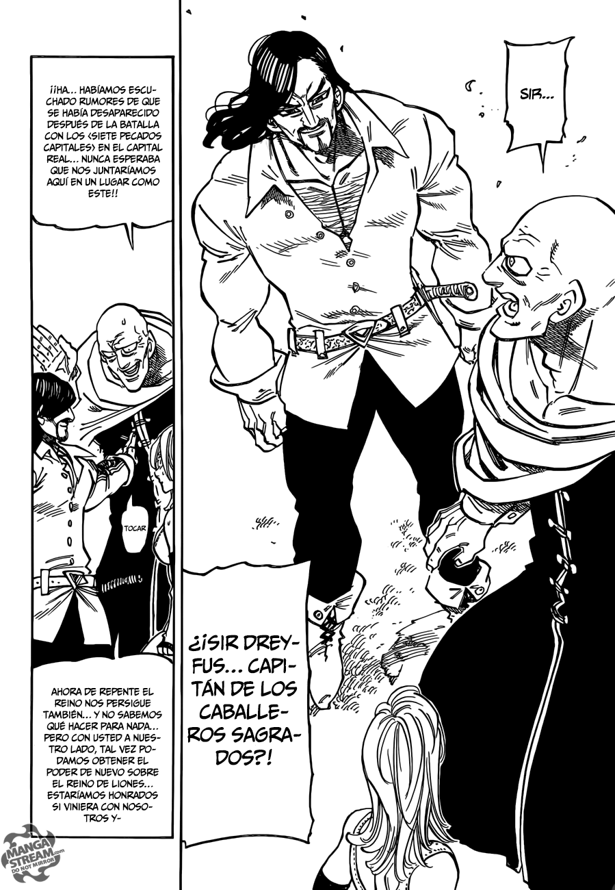 Read Nanatsu no Taizai Es Manga Online