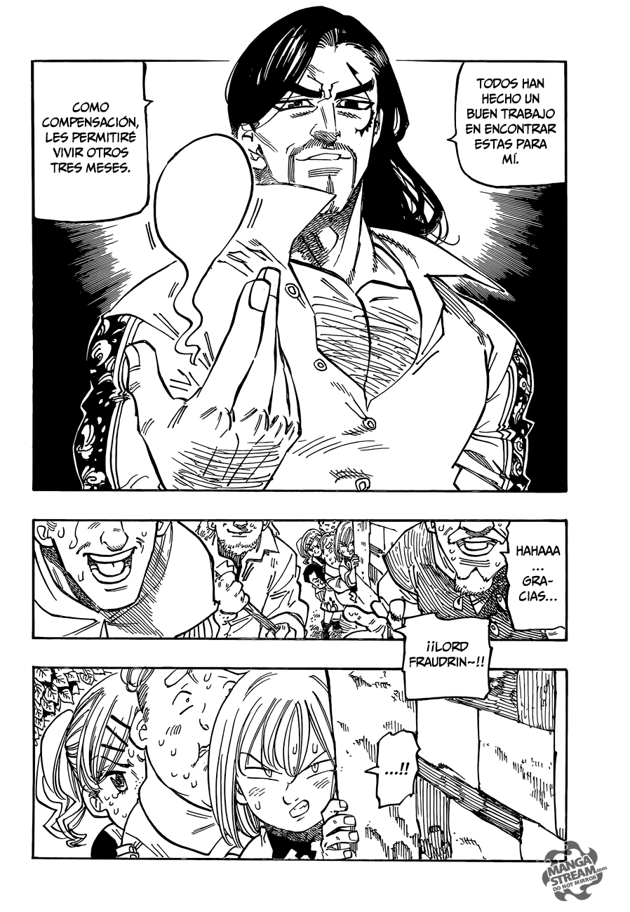 Read Nanatsu no Taizai Es Manga Online