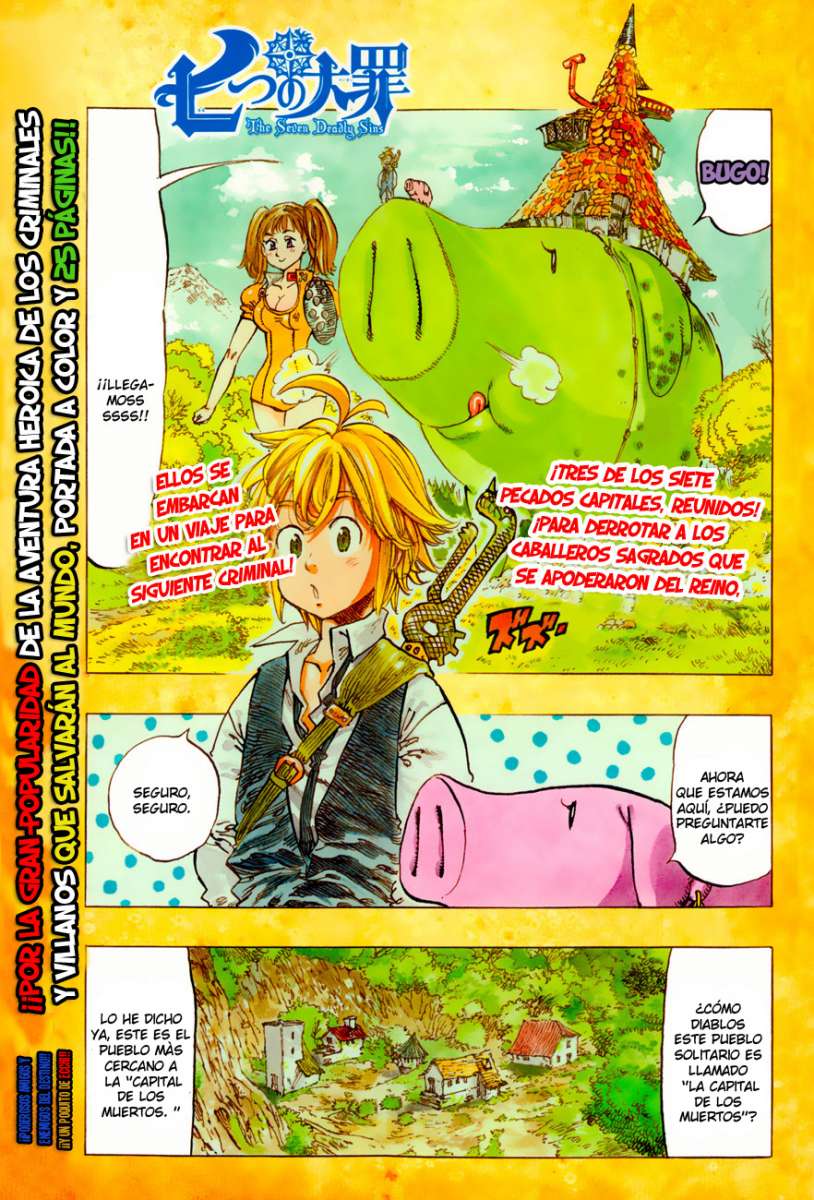 Read Nanatsu no Taizai Es Manga Online