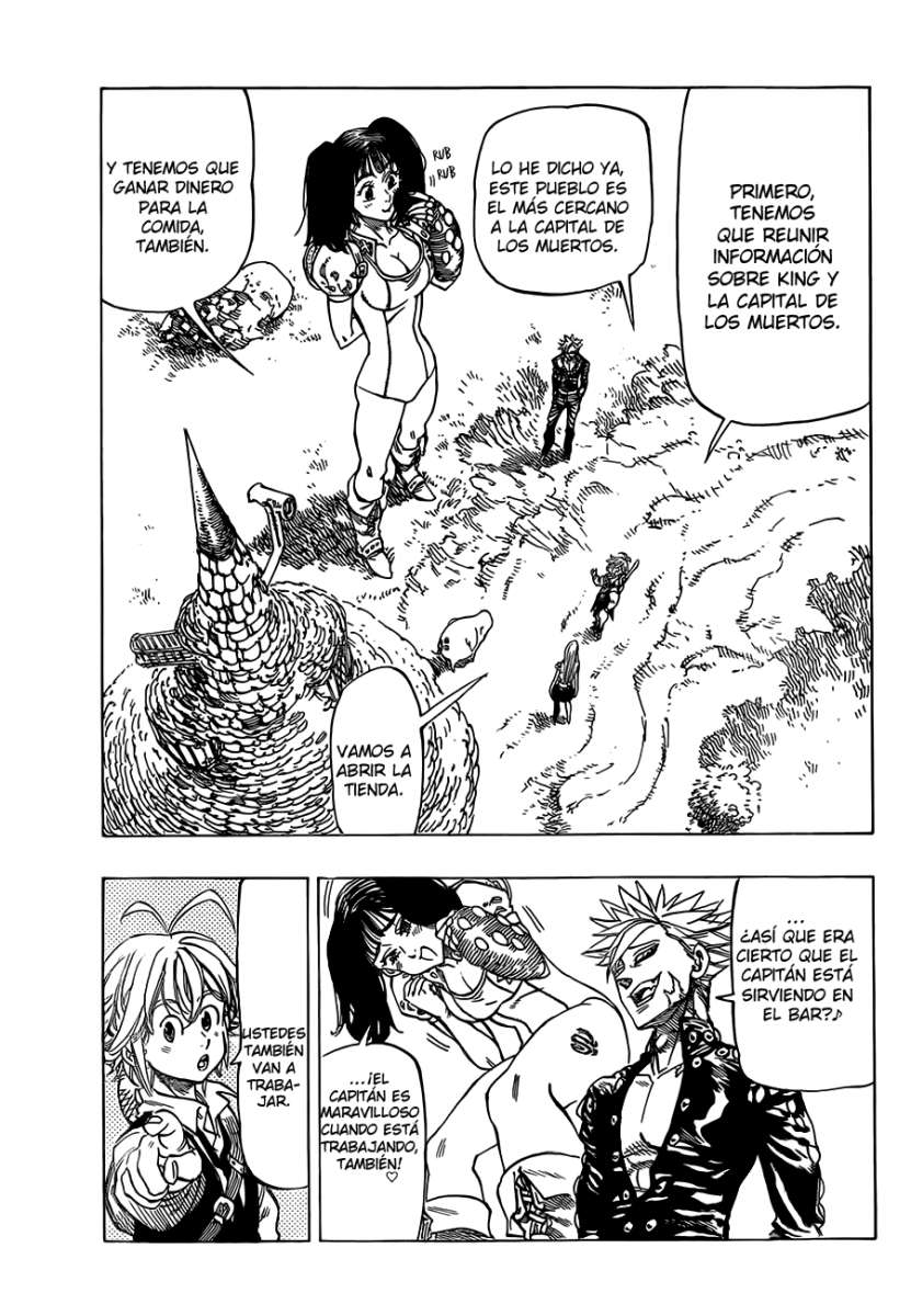 Read Nanatsu no Taizai Es Manga Online