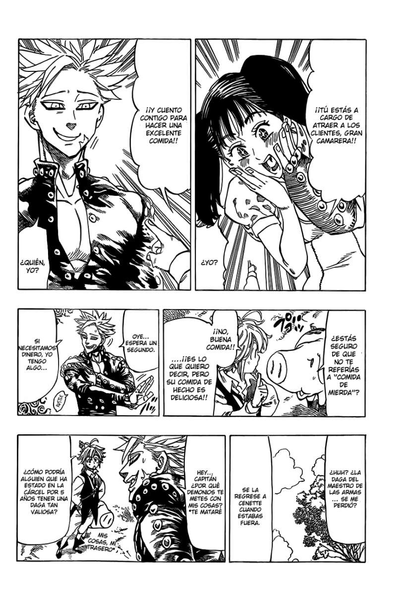 Read Nanatsu no Taizai Es Manga Online