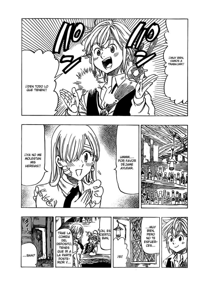 Read Nanatsu no Taizai Es Manga Online