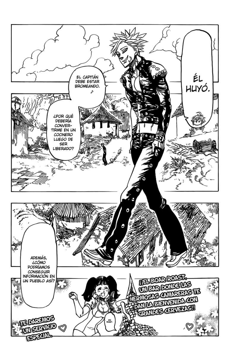 Read Nanatsu no Taizai Es Manga Online