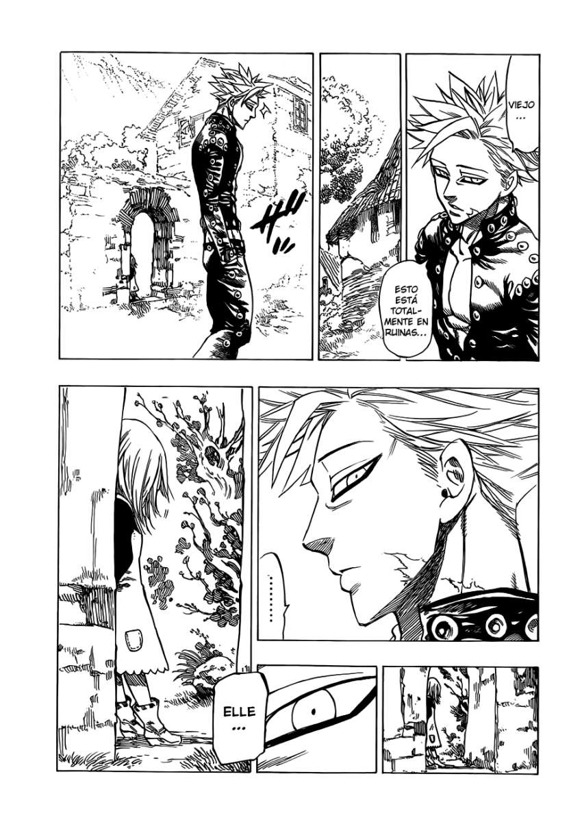 Read Nanatsu no Taizai Es Manga Online