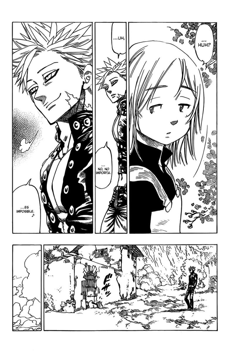 Read Nanatsu no Taizai Es Manga Online