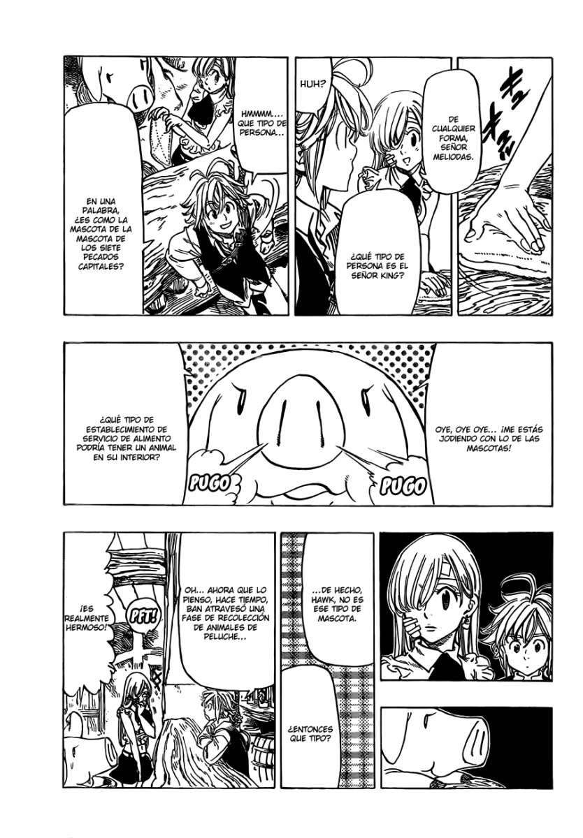 Read Nanatsu no Taizai Es Manga Online