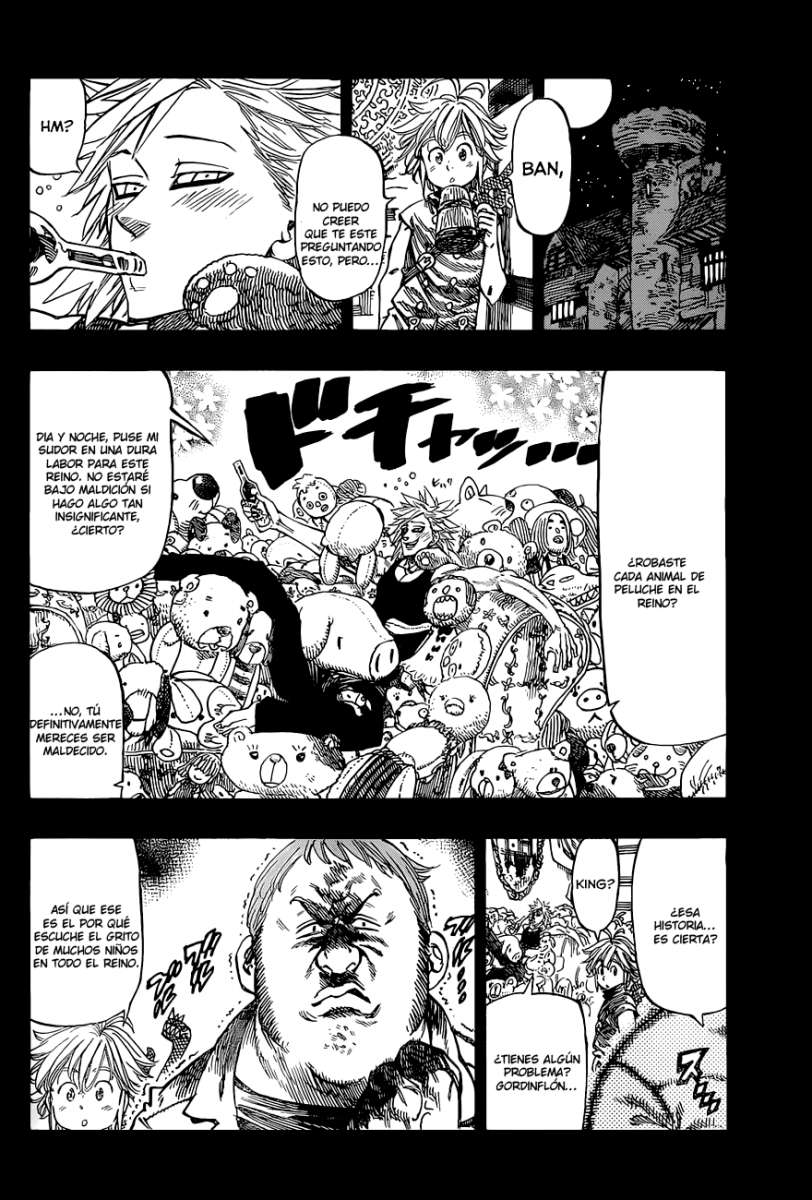 Read Nanatsu no Taizai Es Manga Online