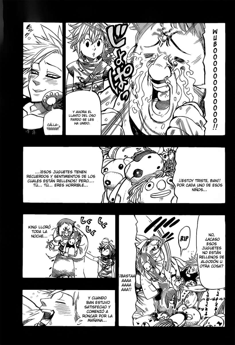 Read Nanatsu no Taizai Es Manga Online