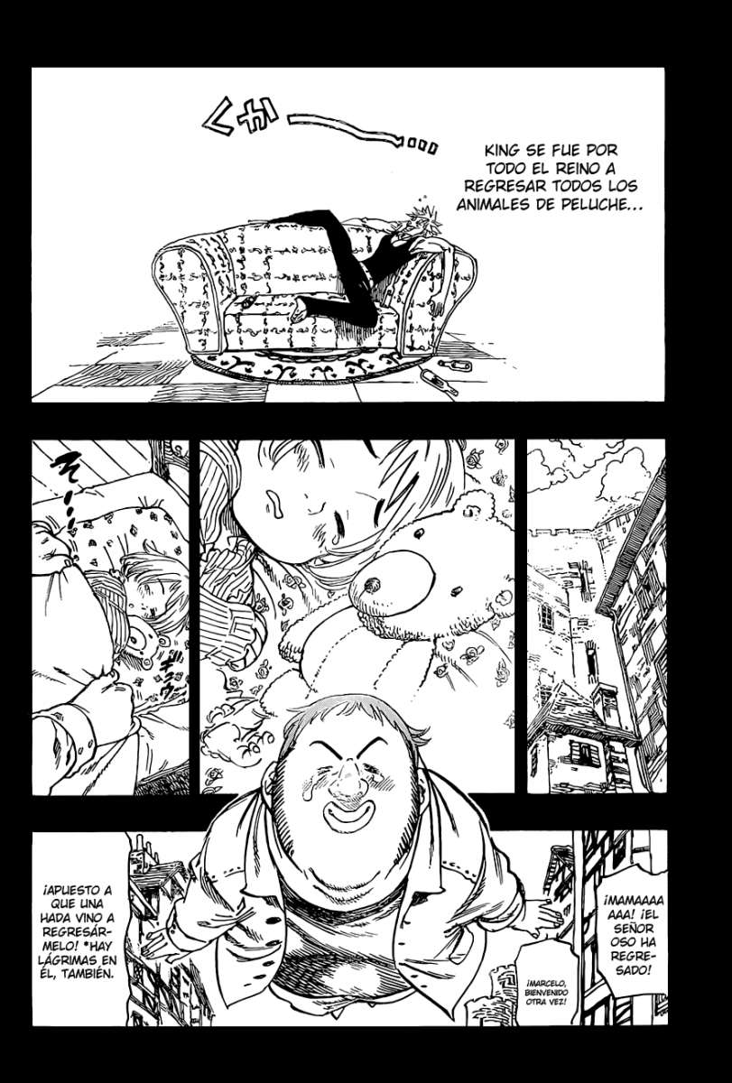 Read Nanatsu no Taizai Es Manga Online