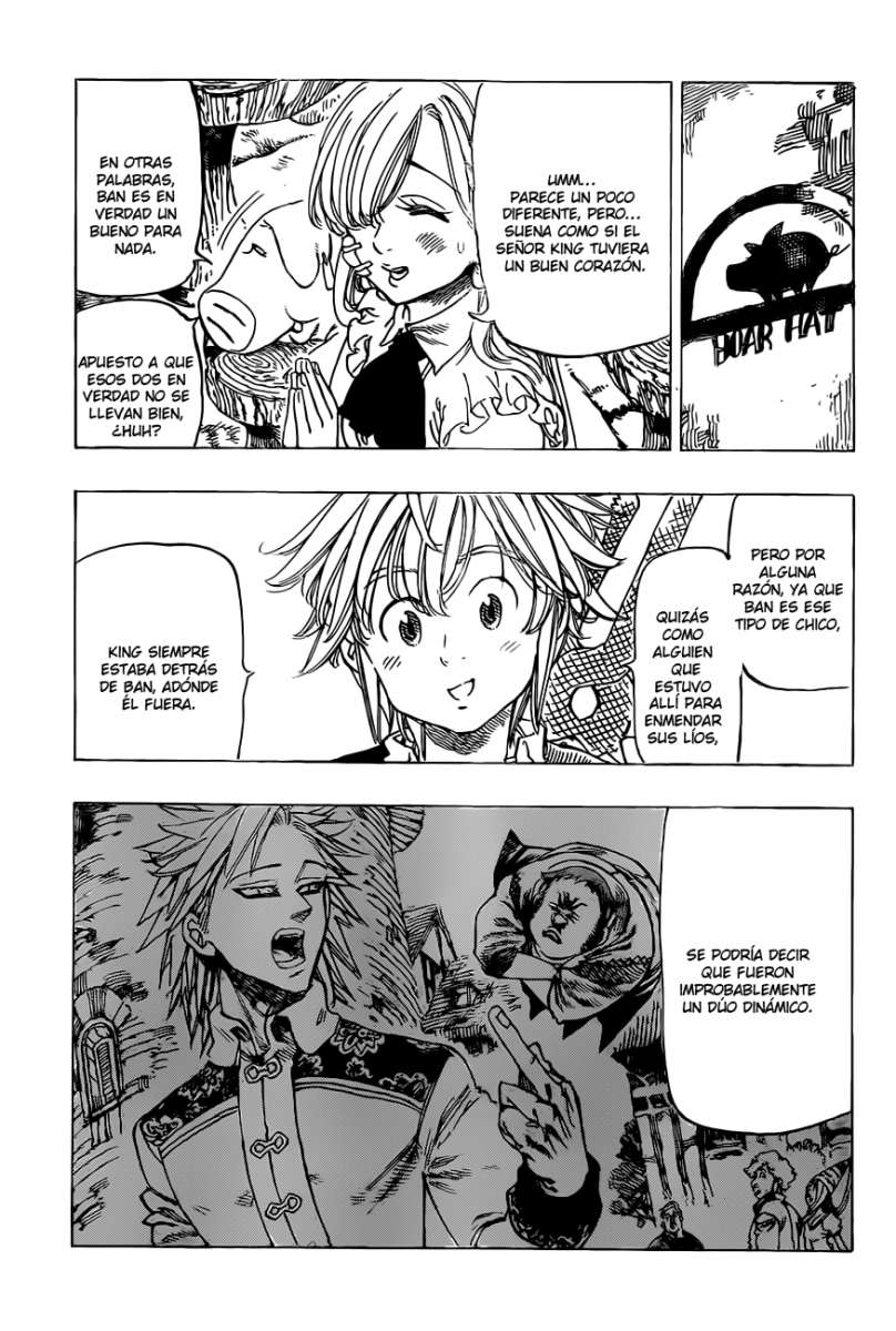 Read Nanatsu no Taizai Es Manga Online