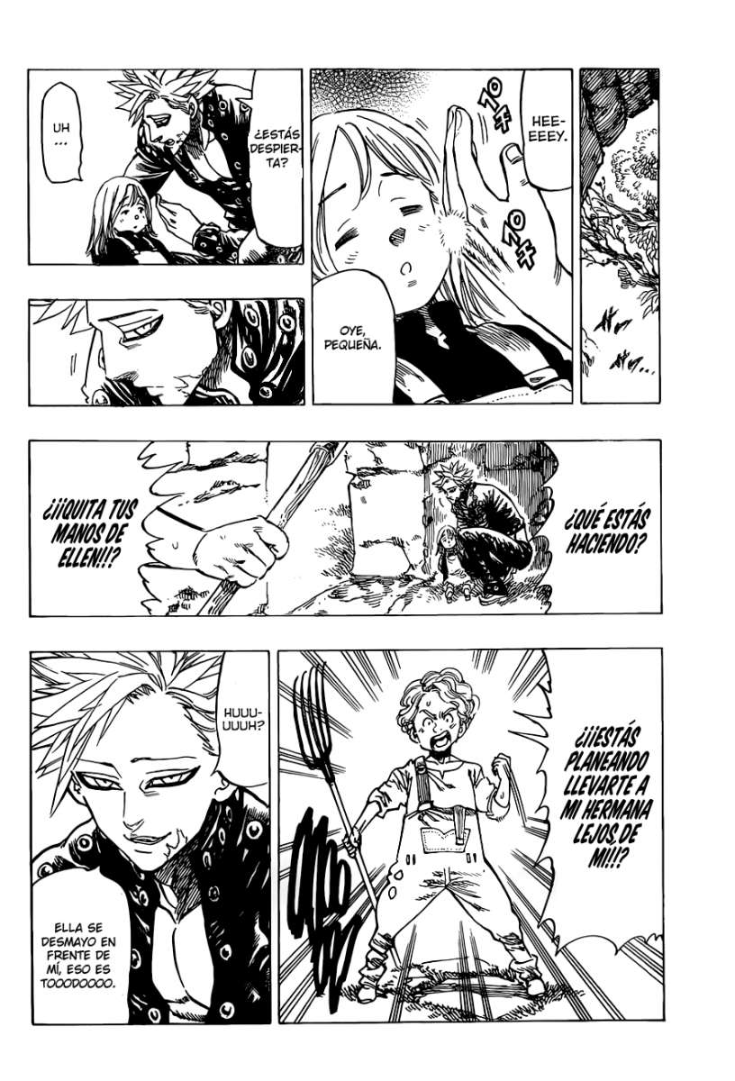 Read Nanatsu no Taizai Es Manga Online