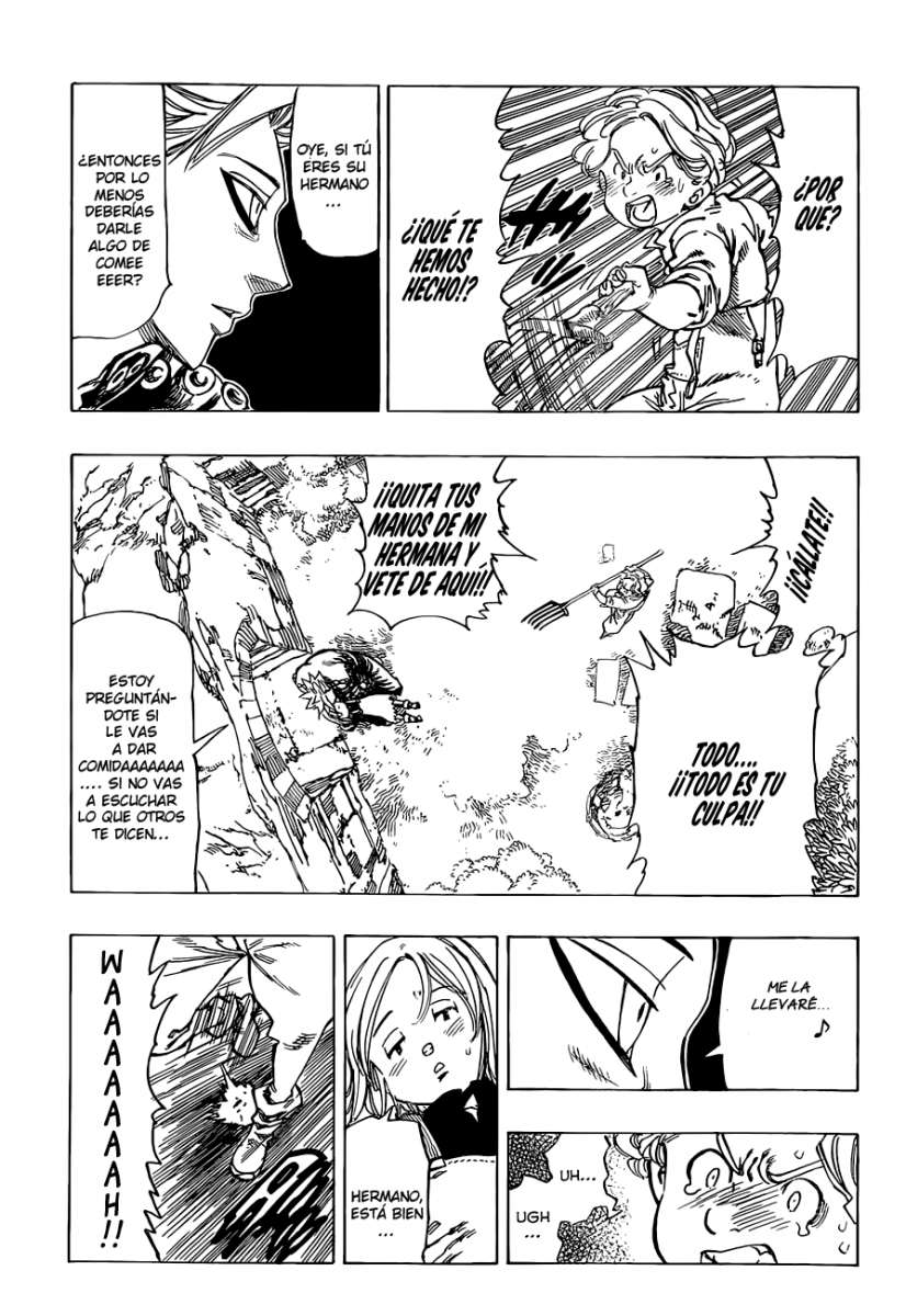 Read Nanatsu no Taizai Es Manga Online