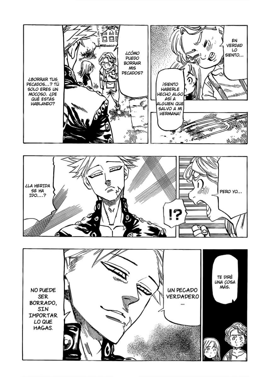 Read Nanatsu no Taizai Es Manga Online