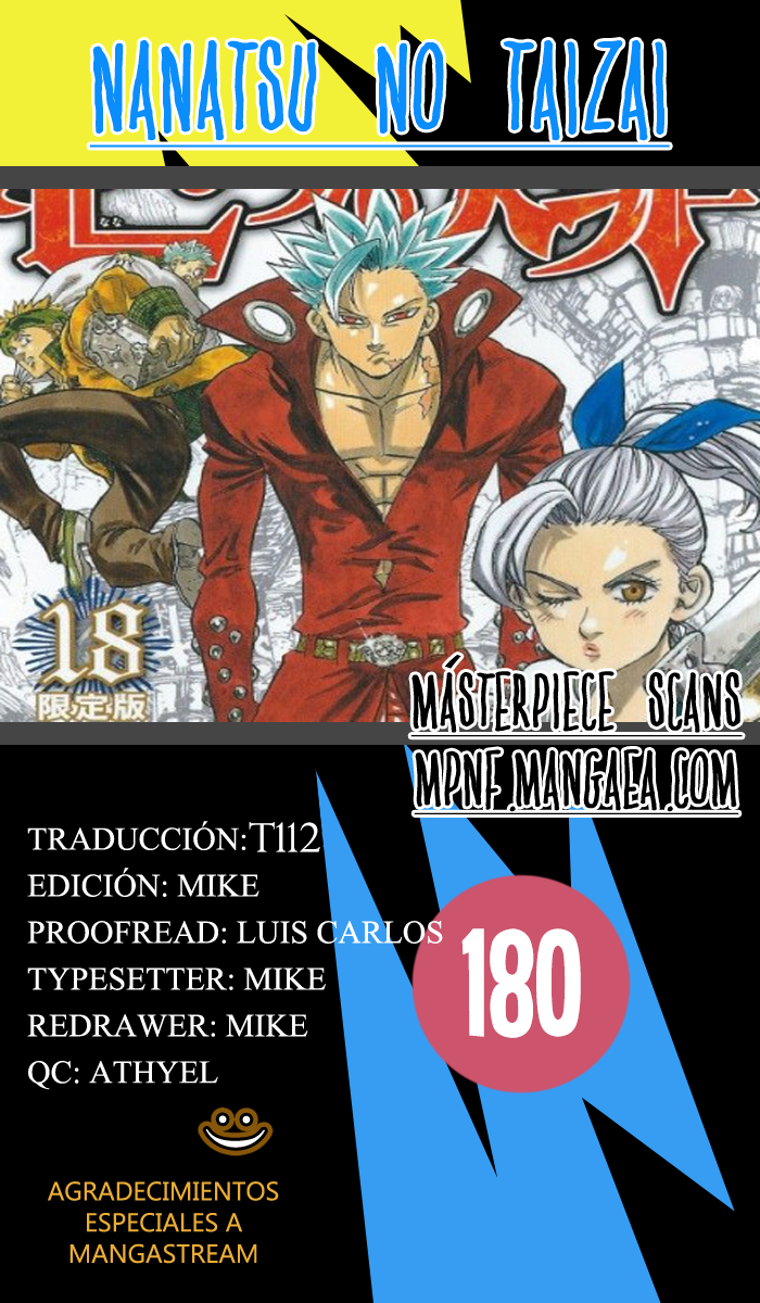 Read Nanatsu no Taizai Es Manga Online