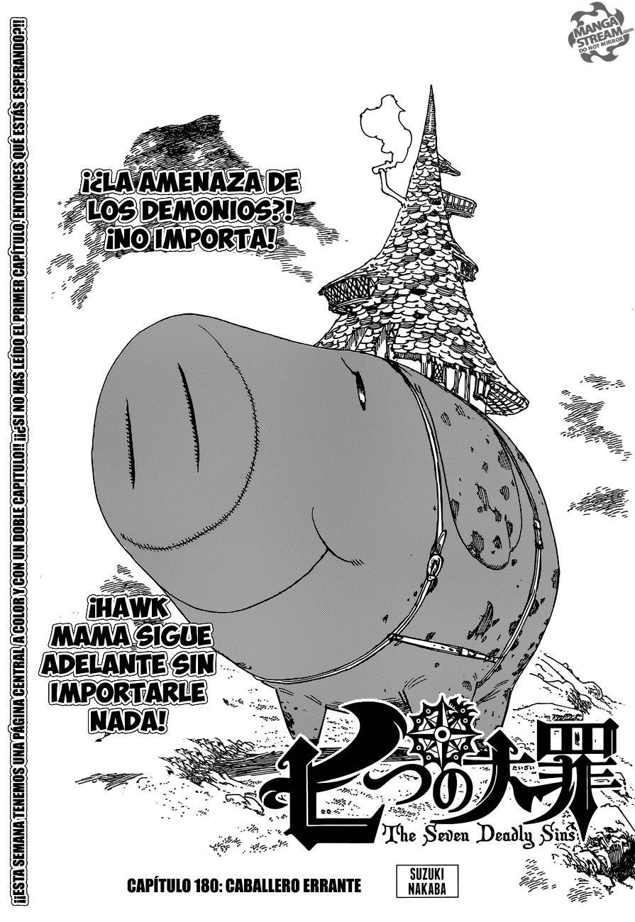 Read Nanatsu no Taizai Es Manga Online