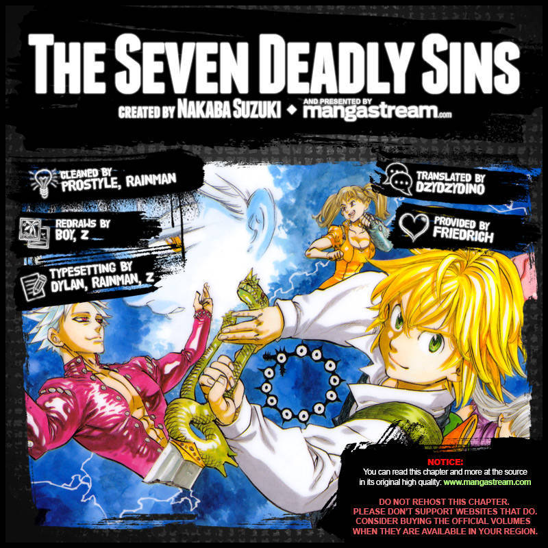 Read Nanatsu no Taizai Es Manga Online