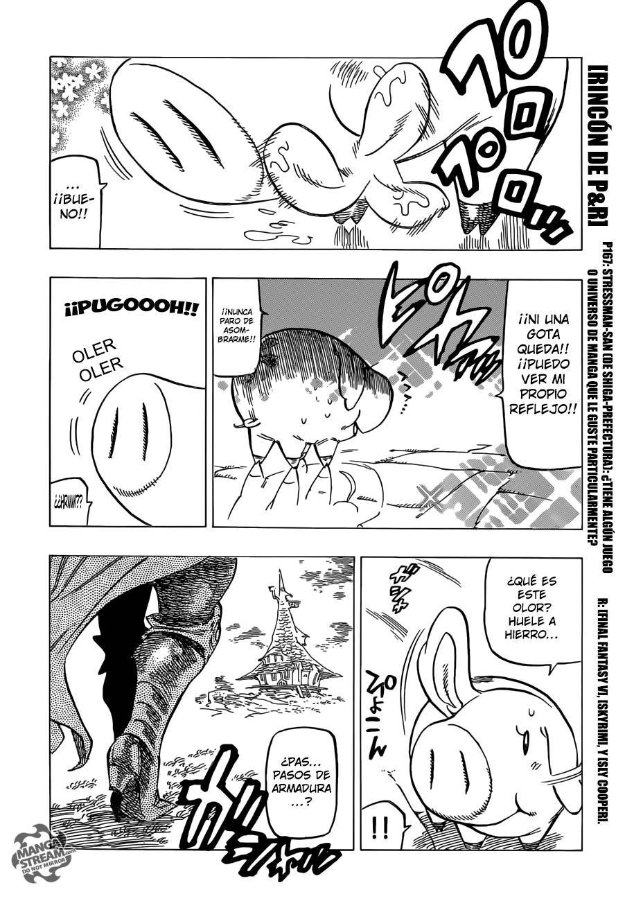 Read Nanatsu no Taizai Es Manga Online