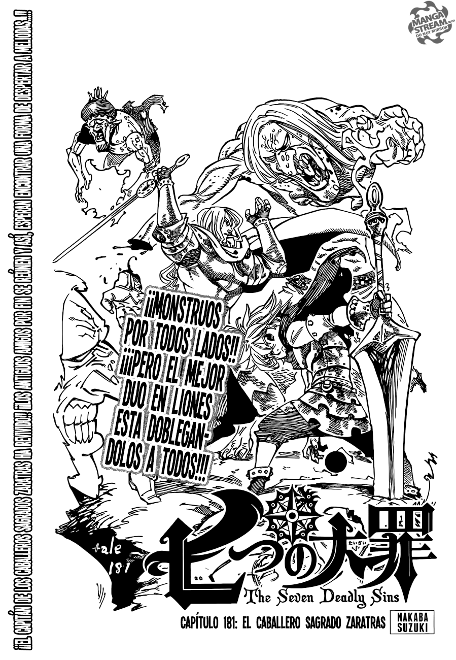 Read Nanatsu no Taizai Es Manga Online