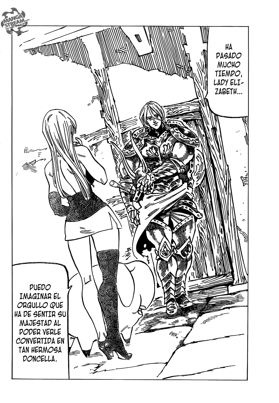 Read Nanatsu no Taizai Es Manga Online