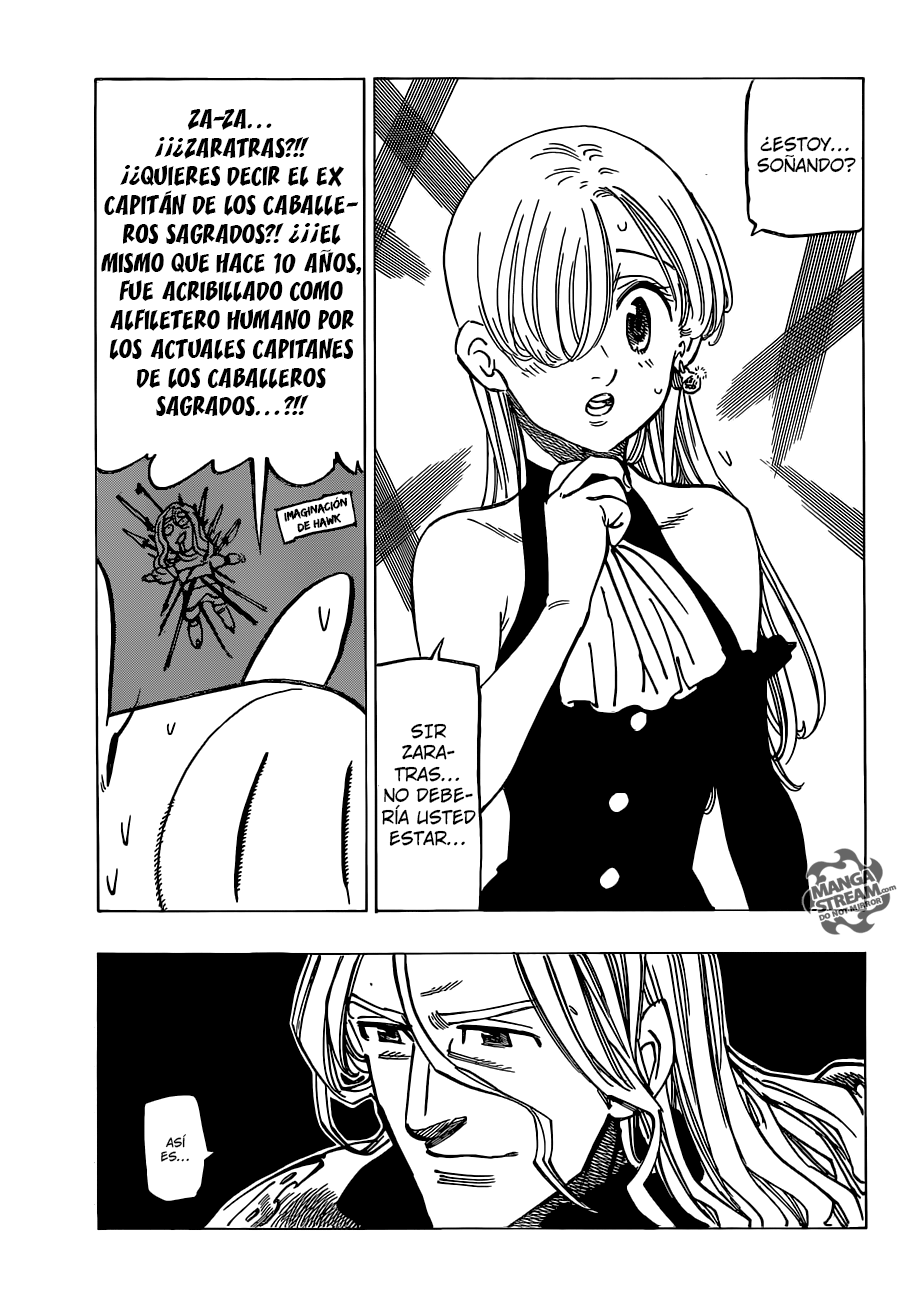 Read Nanatsu no Taizai Es Manga Online