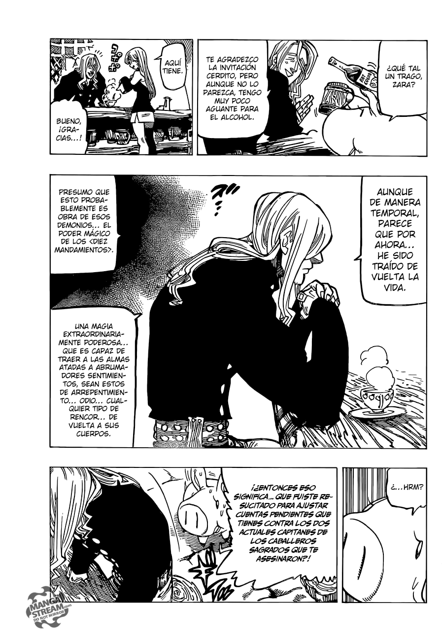 Read Nanatsu no Taizai Es Manga Online