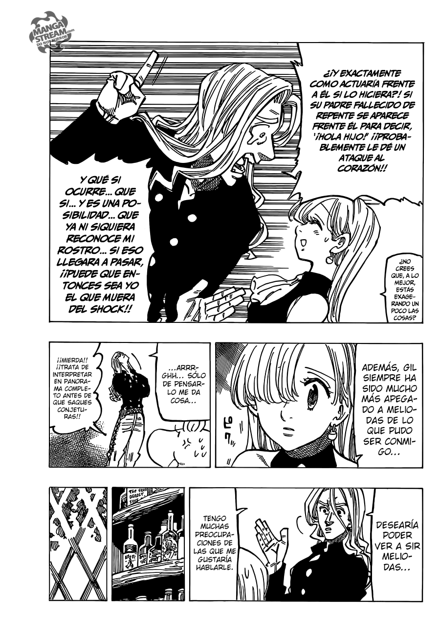Read Nanatsu no Taizai Es Manga Online