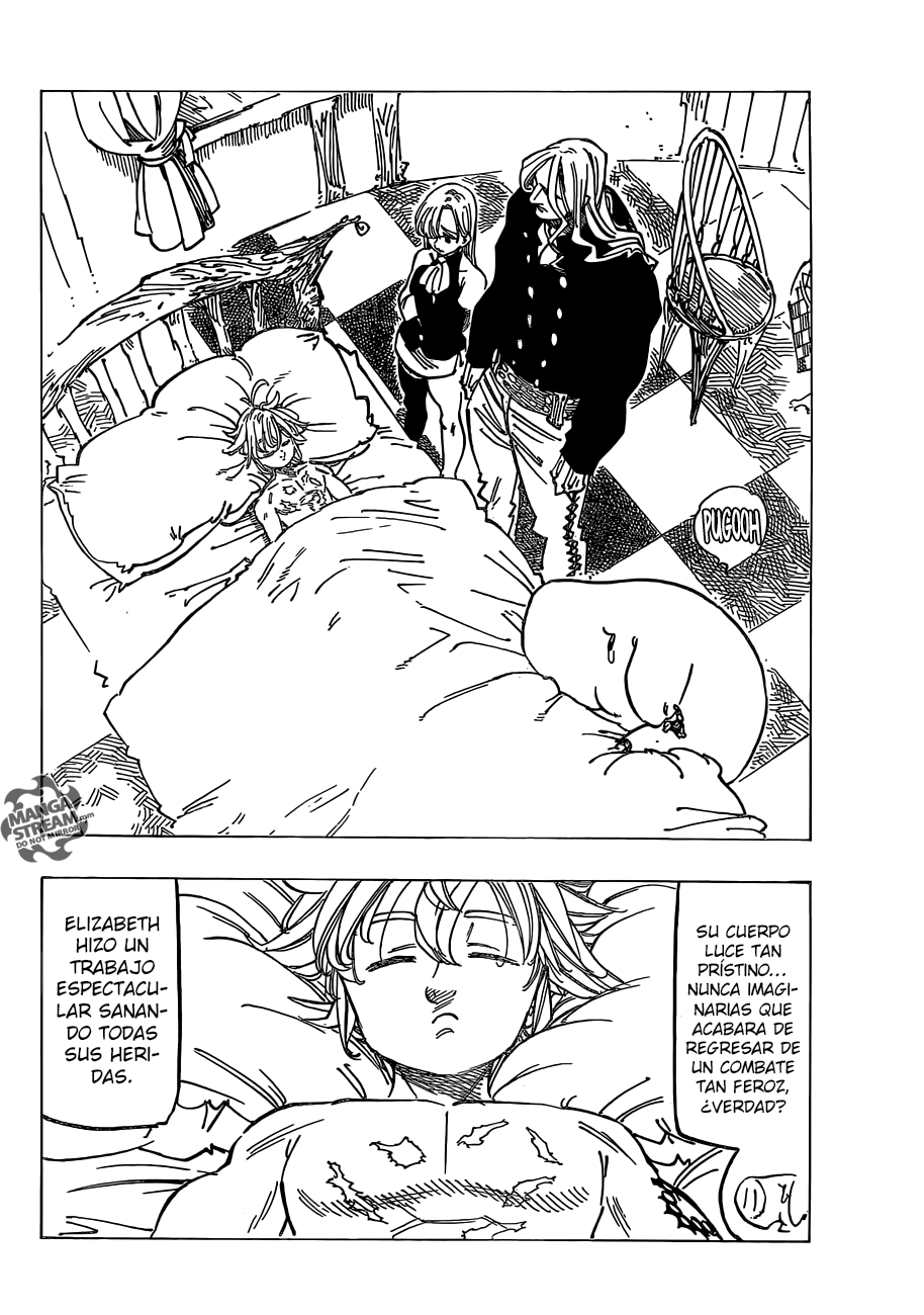 Read Nanatsu no Taizai Es Manga Online