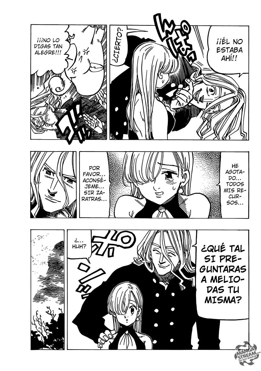 Read Nanatsu no Taizai Es Manga Online