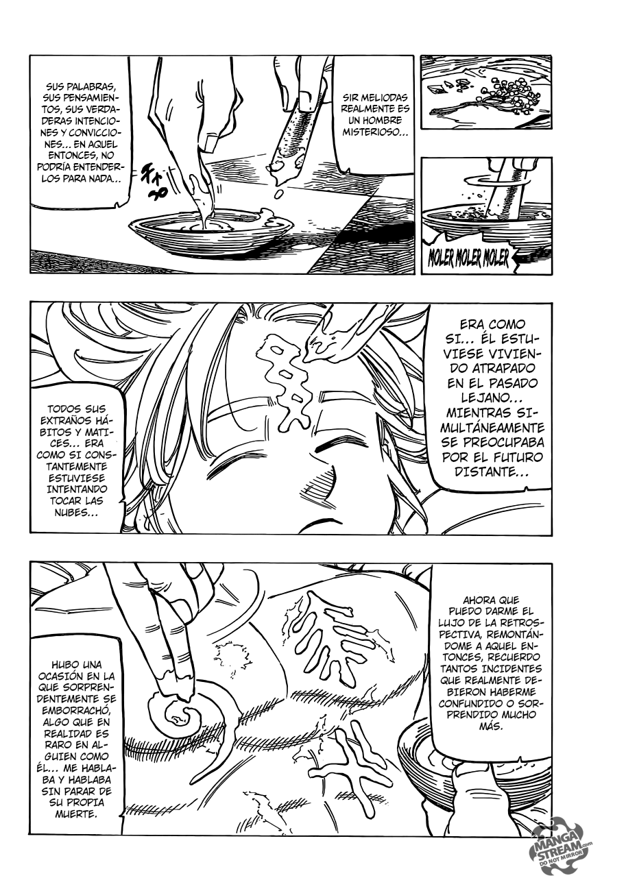 Read Nanatsu no Taizai Es Manga Online