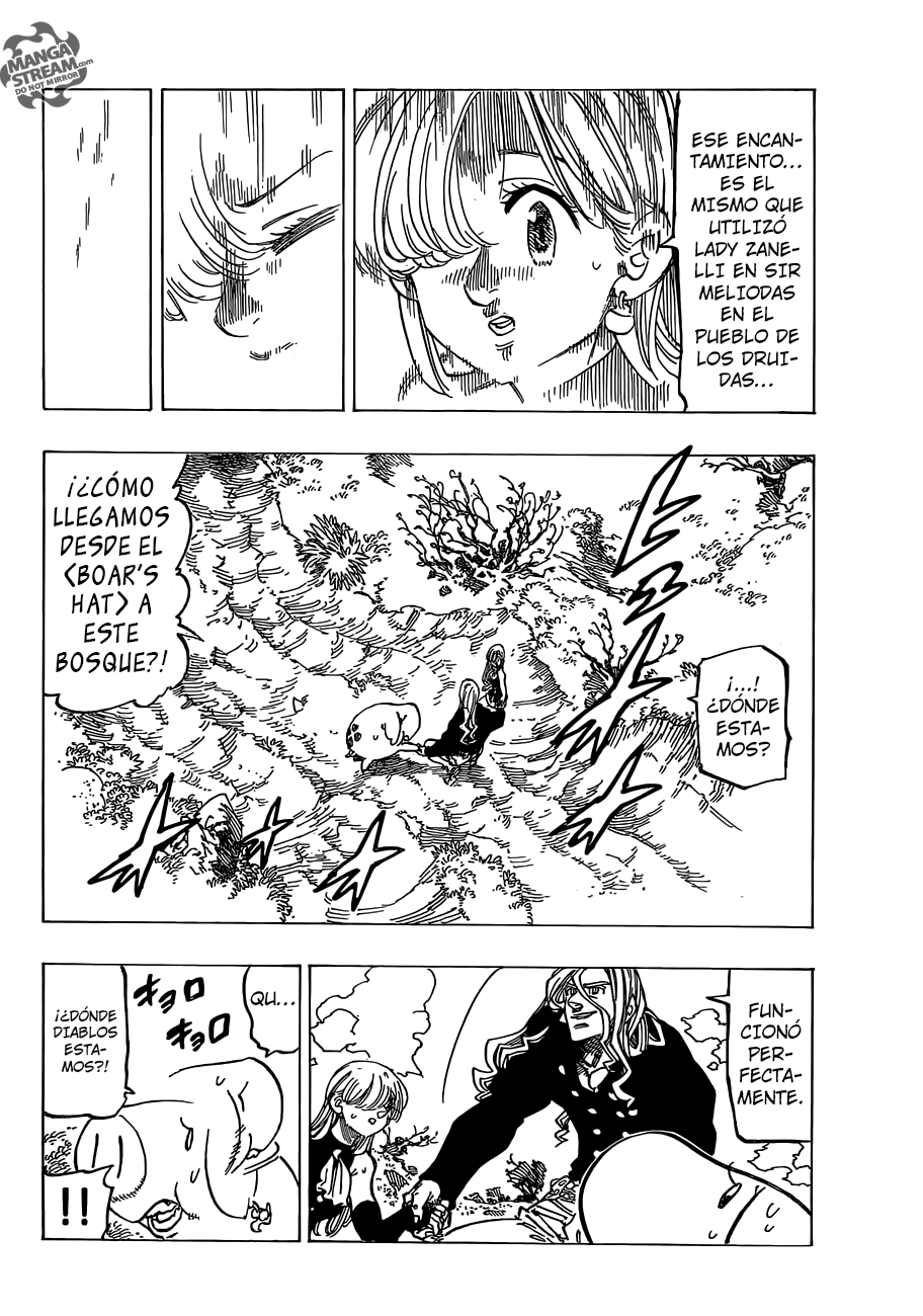 Read Nanatsu no Taizai Es Manga Online