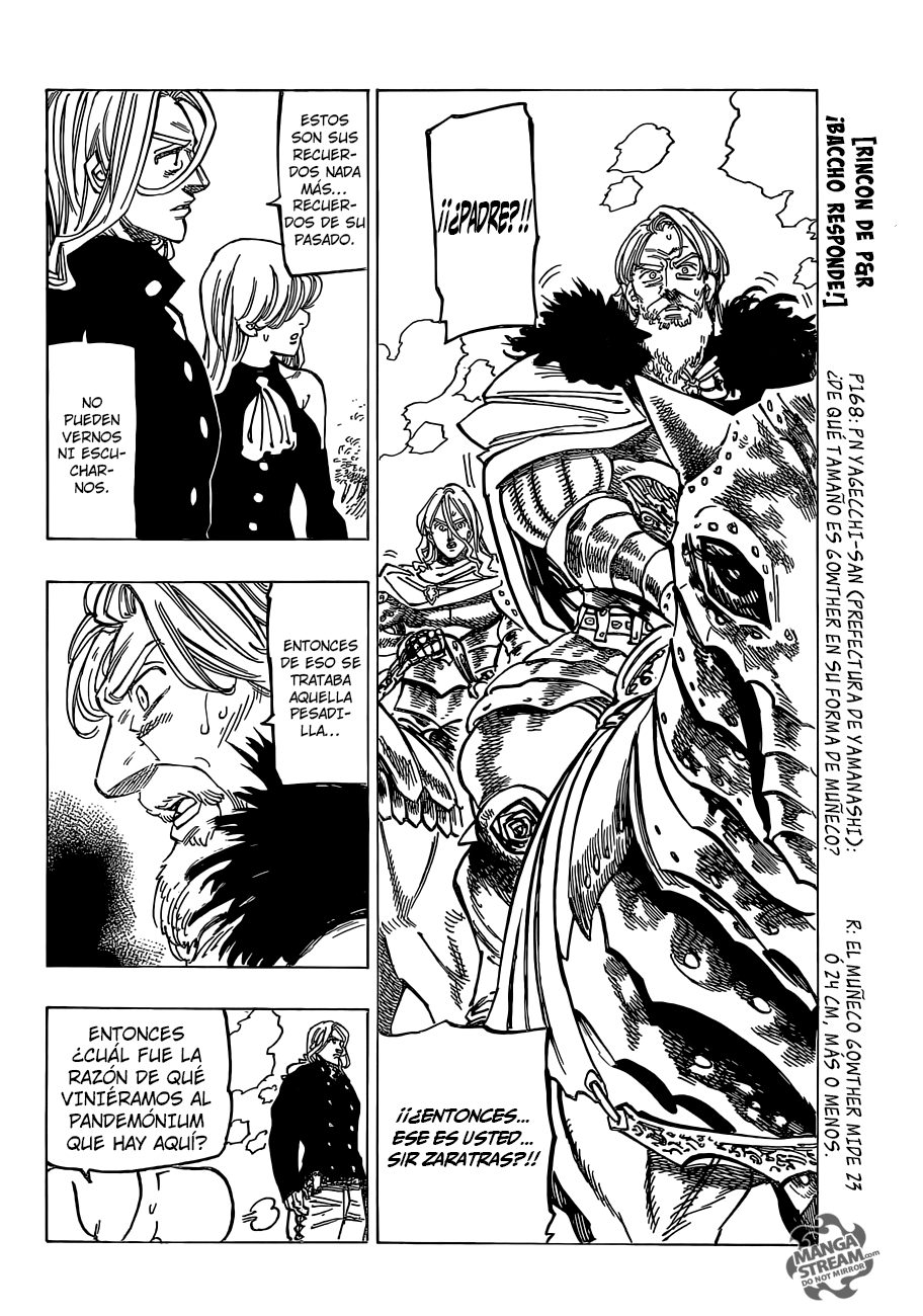 Read Nanatsu no Taizai Es Manga Online
